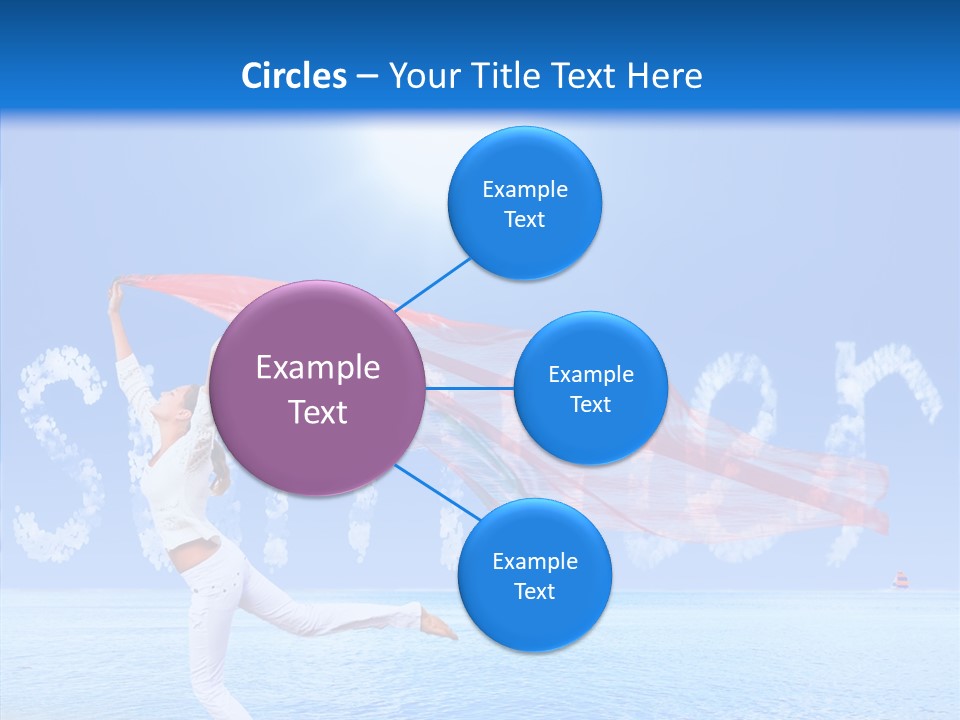 Lifestyle Speed Sky PowerPoint Template