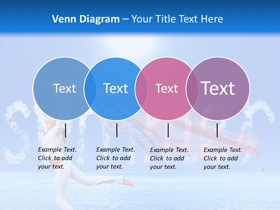 Lifestyle Speed Sky PowerPoint Template