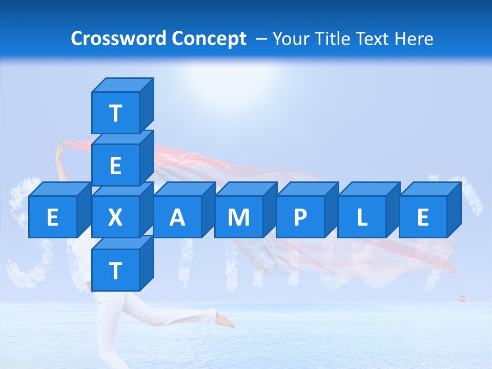 Lifestyle Speed Sky PowerPoint Template