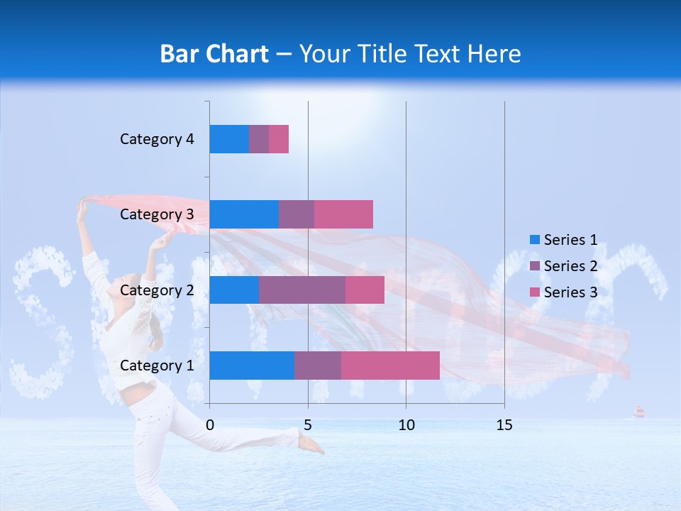 Lifestyle Speed Sky PowerPoint Template