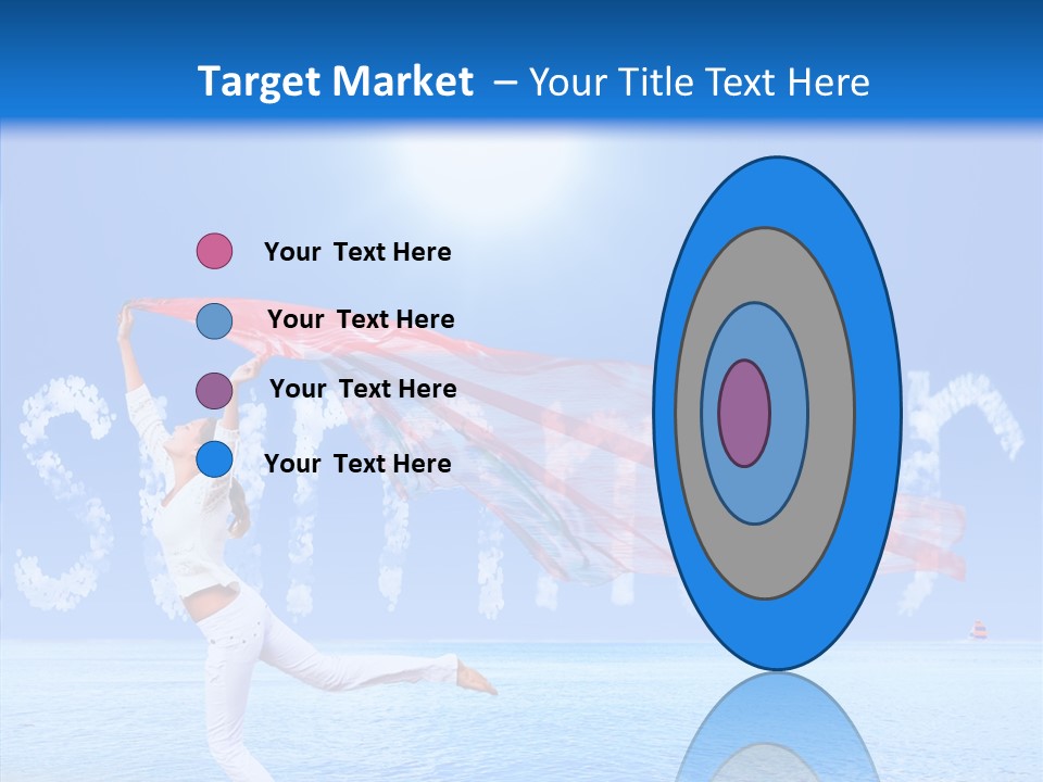 Lifestyle Speed Sky PowerPoint Template