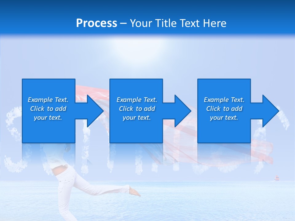Lifestyle Speed Sky PowerPoint Template