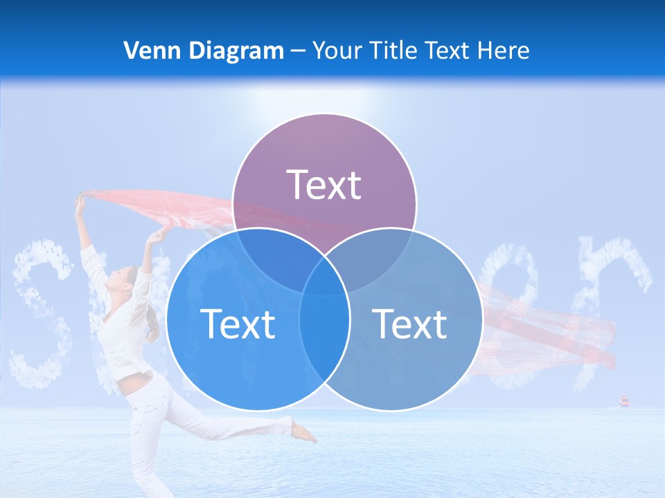 Lifestyle Speed Sky PowerPoint Template