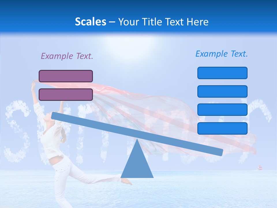 Lifestyle Speed Sky PowerPoint Template