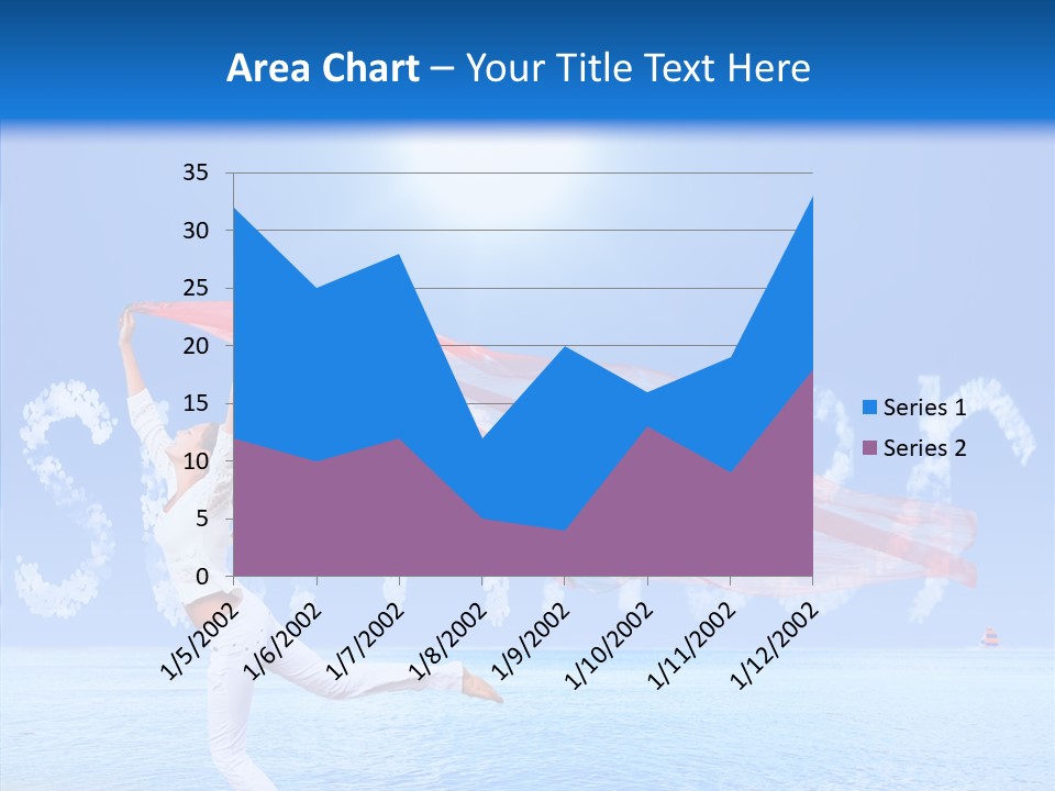 Lifestyle Speed Sky PowerPoint Template