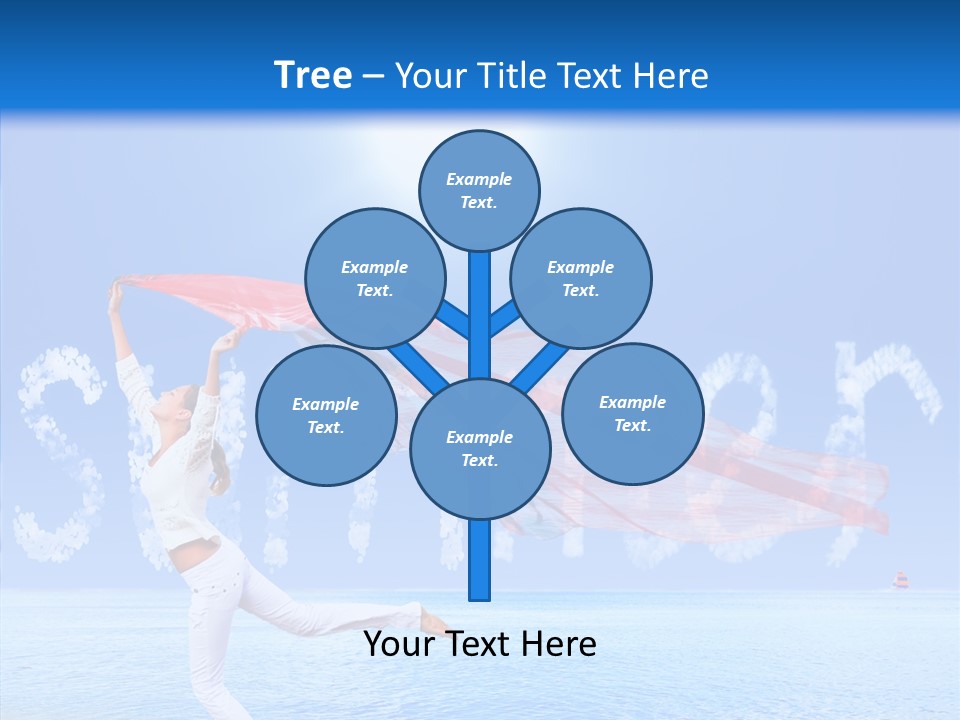 Lifestyle Speed Sky PowerPoint Template