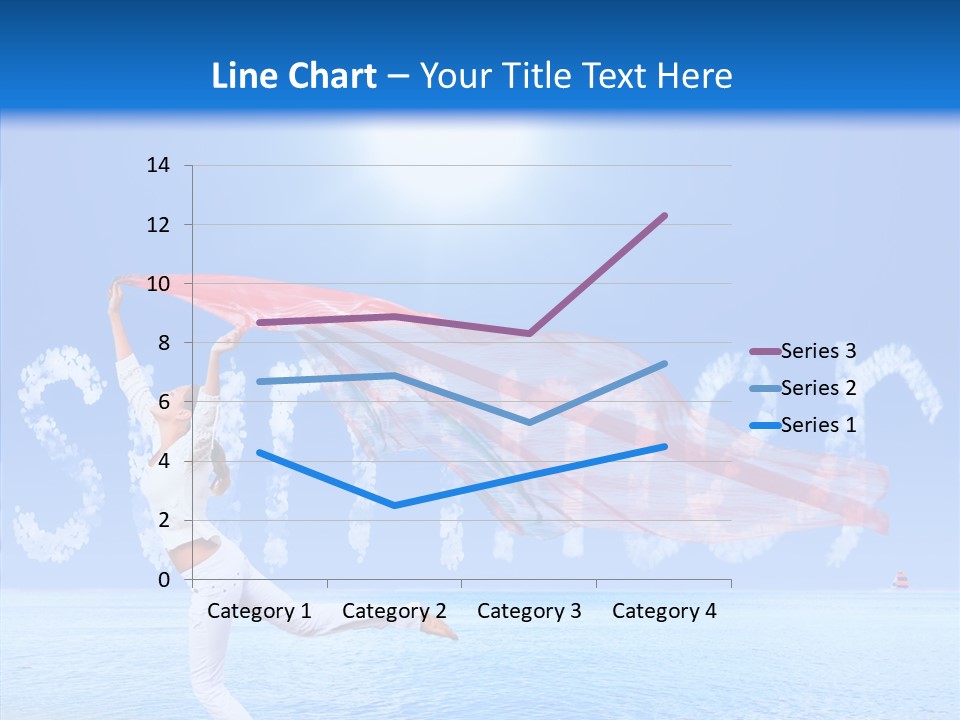 Lifestyle Speed Sky PowerPoint Template