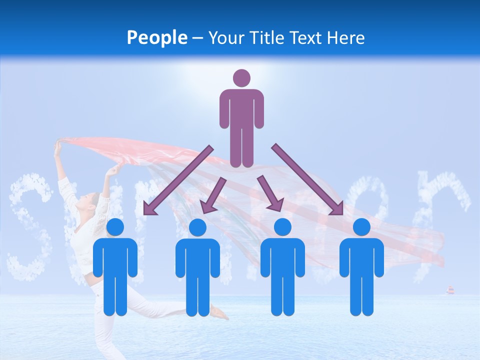 Lifestyle Speed Sky PowerPoint Template