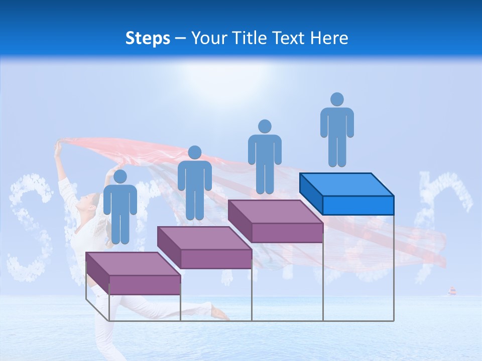 Lifestyle Speed Sky PowerPoint Template