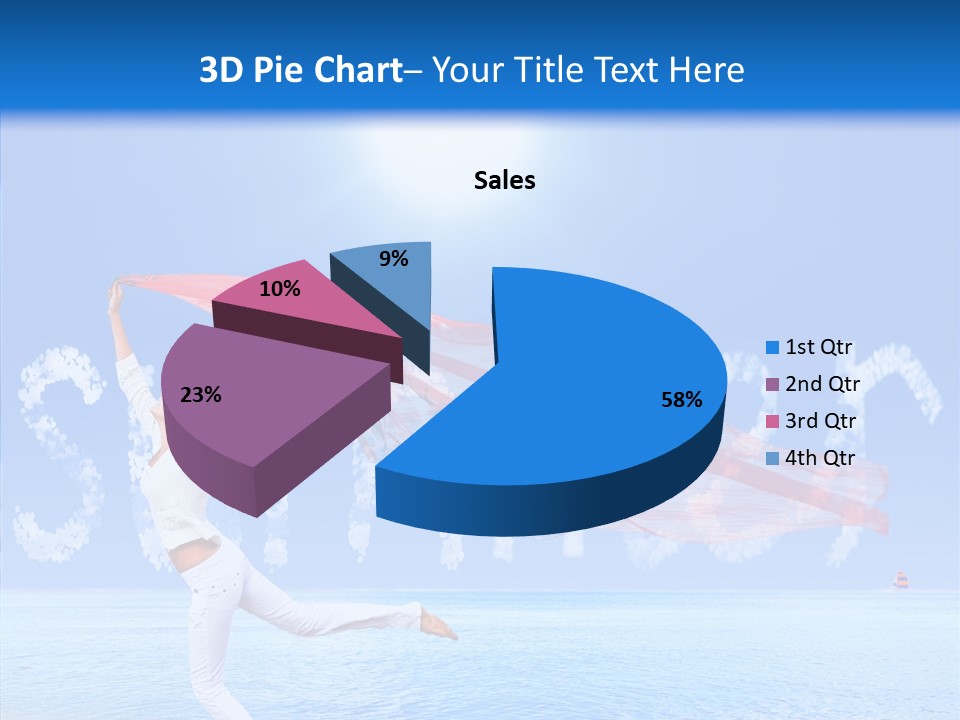 Lifestyle Speed Sky PowerPoint Template