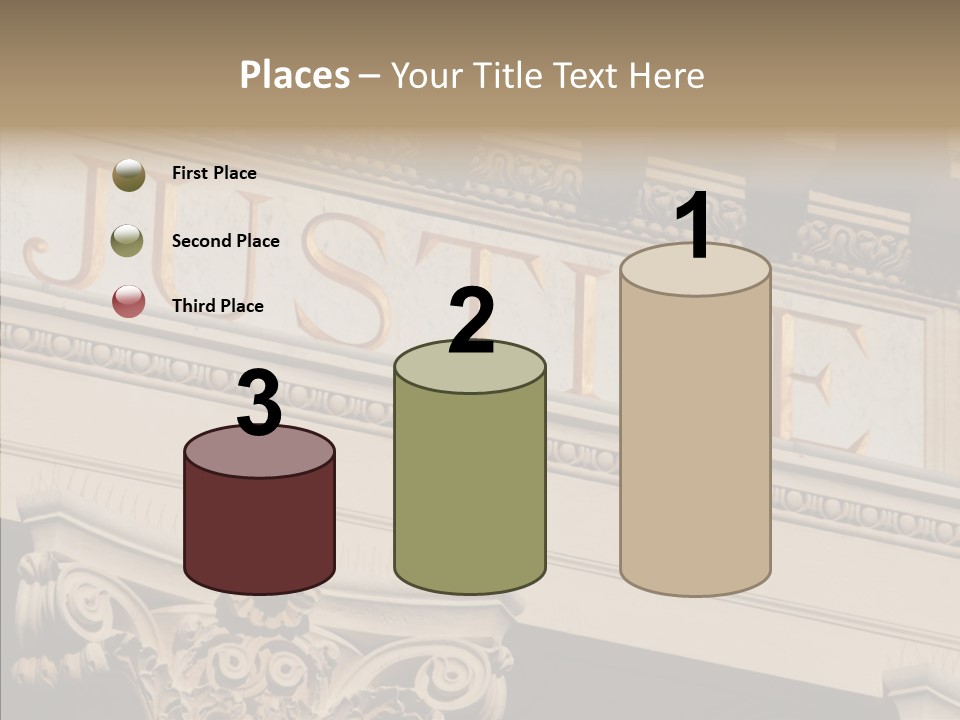 Edifice Column Proceeding PowerPoint Template