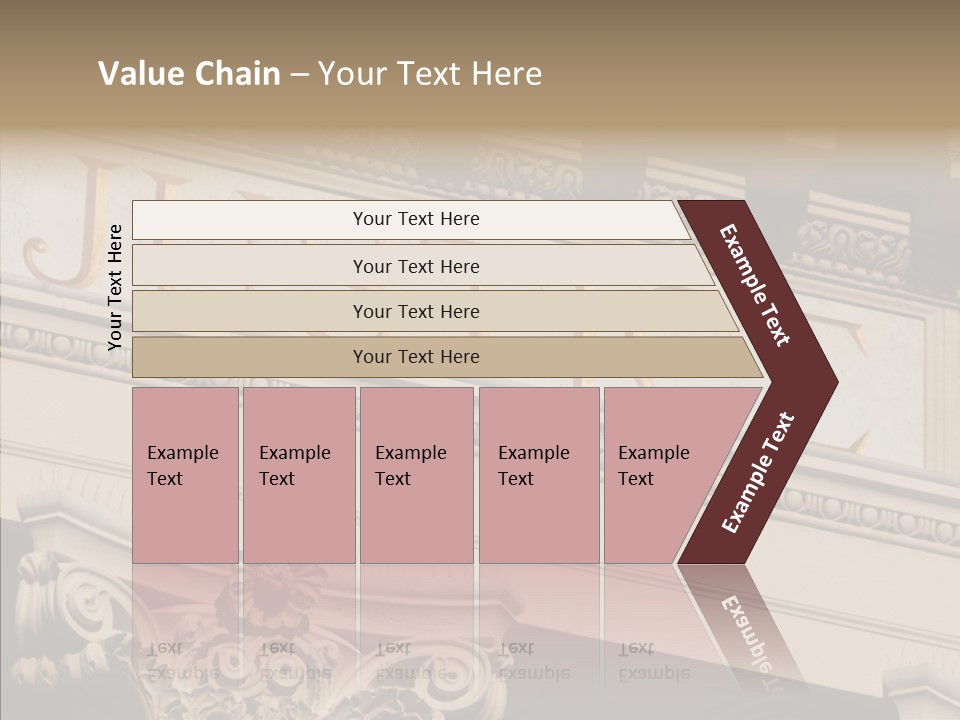 Edifice Column Proceeding PowerPoint Template