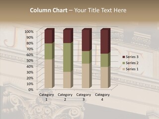 Edifice Column Proceeding PowerPoint Template