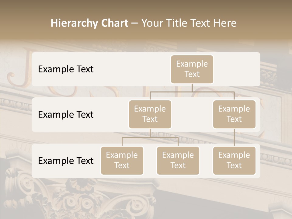 Edifice Column Proceeding PowerPoint Template