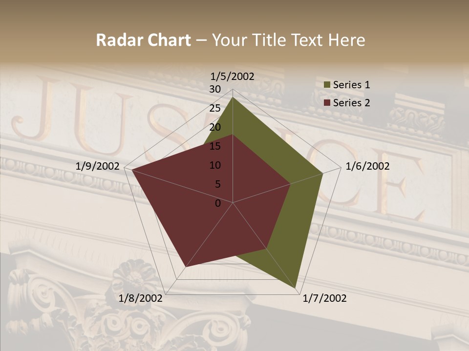 Edifice Column Proceeding PowerPoint Template