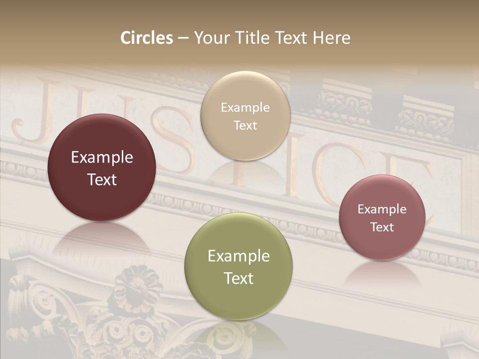 Edifice Column Proceeding PowerPoint Template