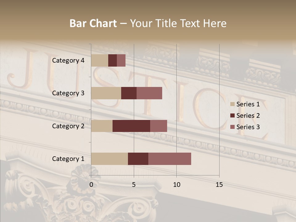 Edifice Column Proceeding PowerPoint Template