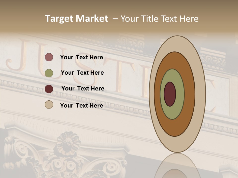 Edifice Column Proceeding PowerPoint Template