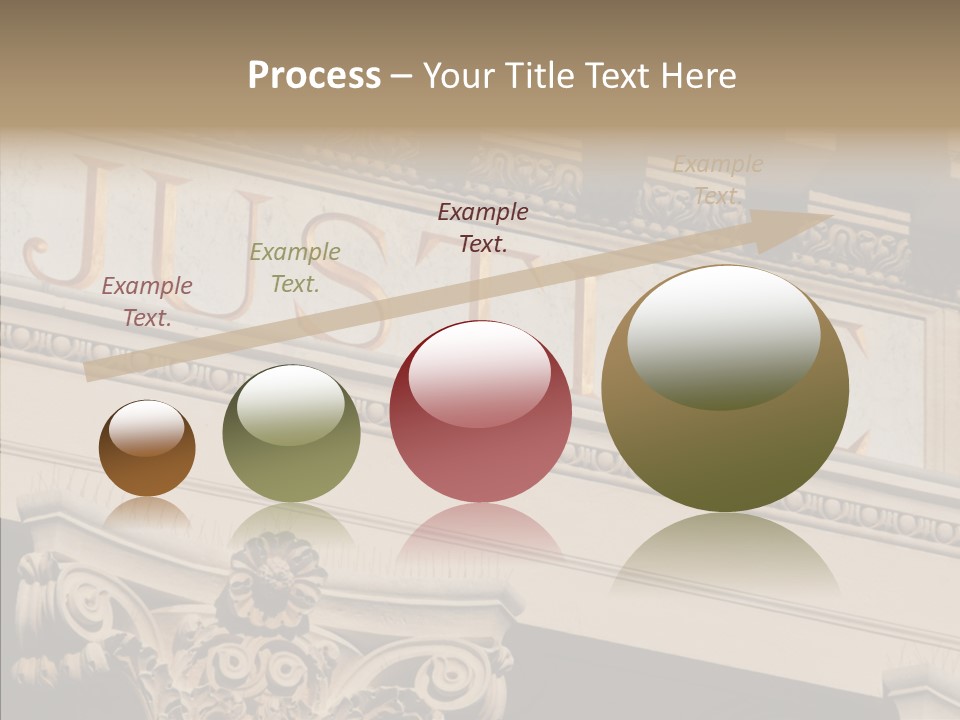 Edifice Column Proceeding PowerPoint Template