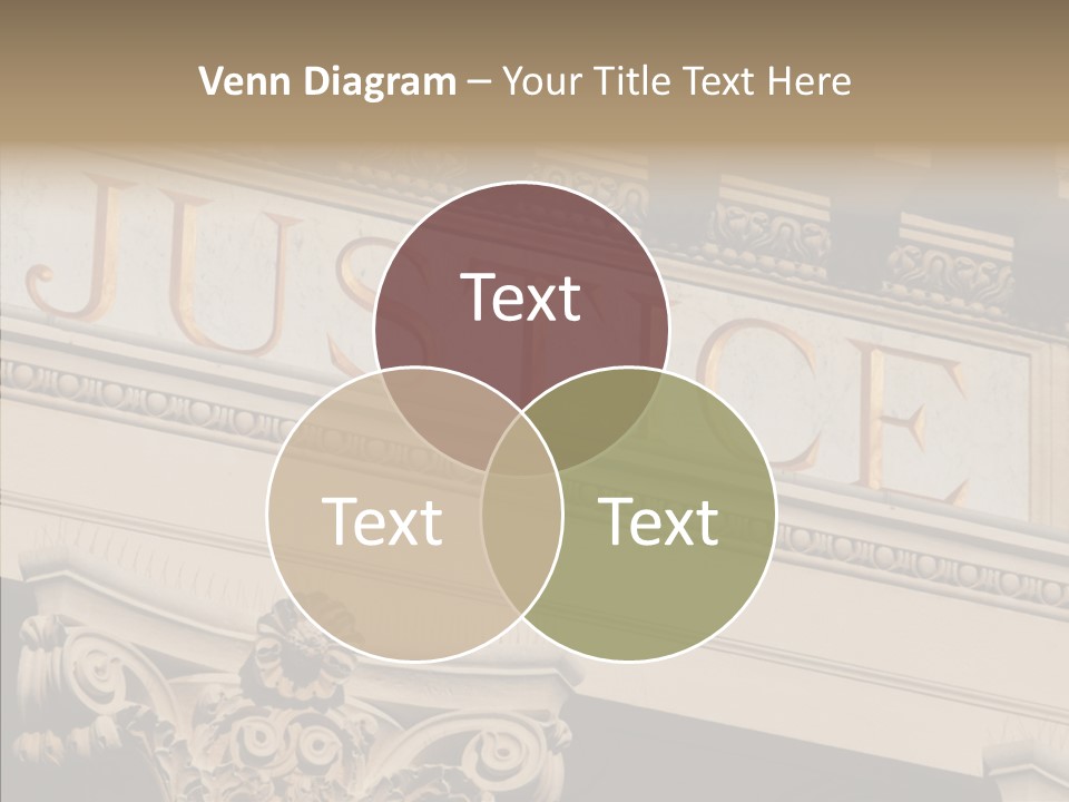 Edifice Column Proceeding PowerPoint Template