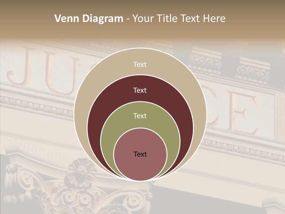 Edifice Column Proceeding PowerPoint Template