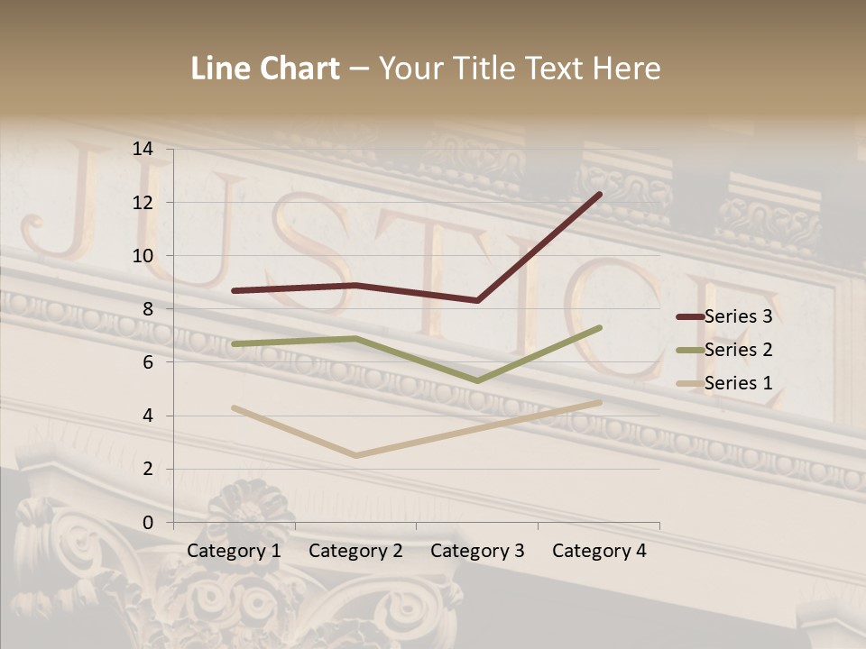 Edifice Column Proceeding PowerPoint Template