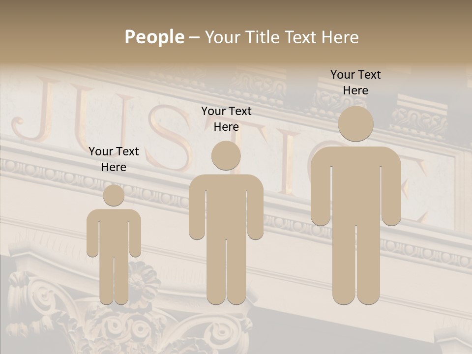 Edifice Column Proceeding PowerPoint Template