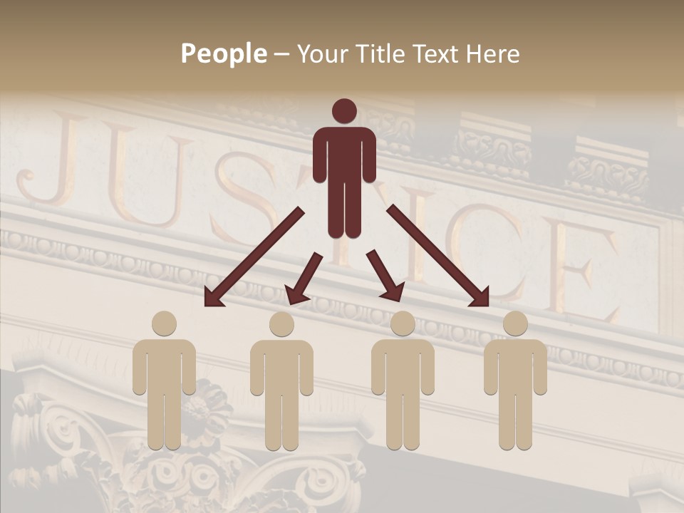 Edifice Column Proceeding PowerPoint Template