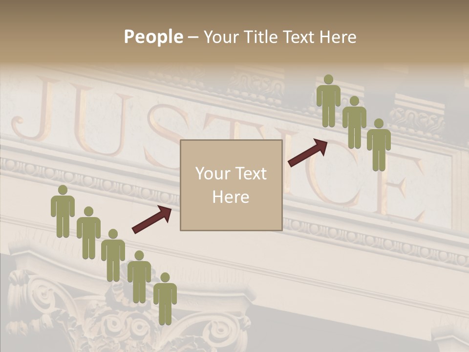 Edifice Column Proceeding PowerPoint Template