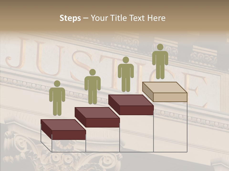 Edifice Column Proceeding PowerPoint Template