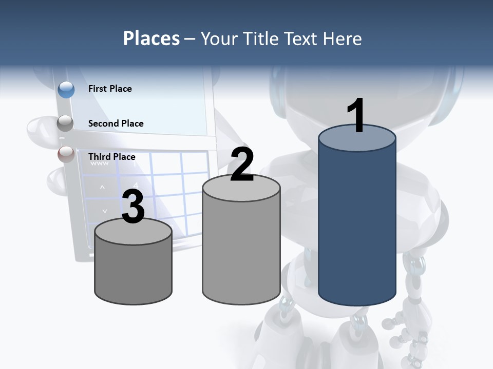 Telephony Fiction Modern PowerPoint Template