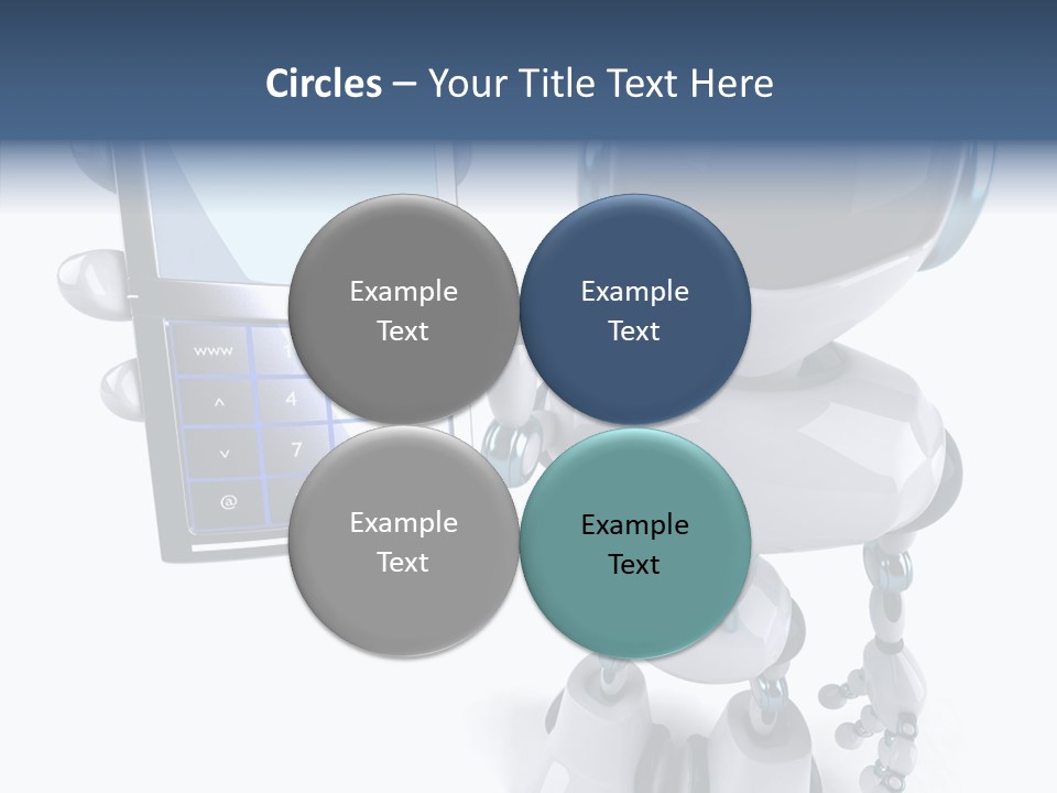 Telephony Fiction Modern PowerPoint Template