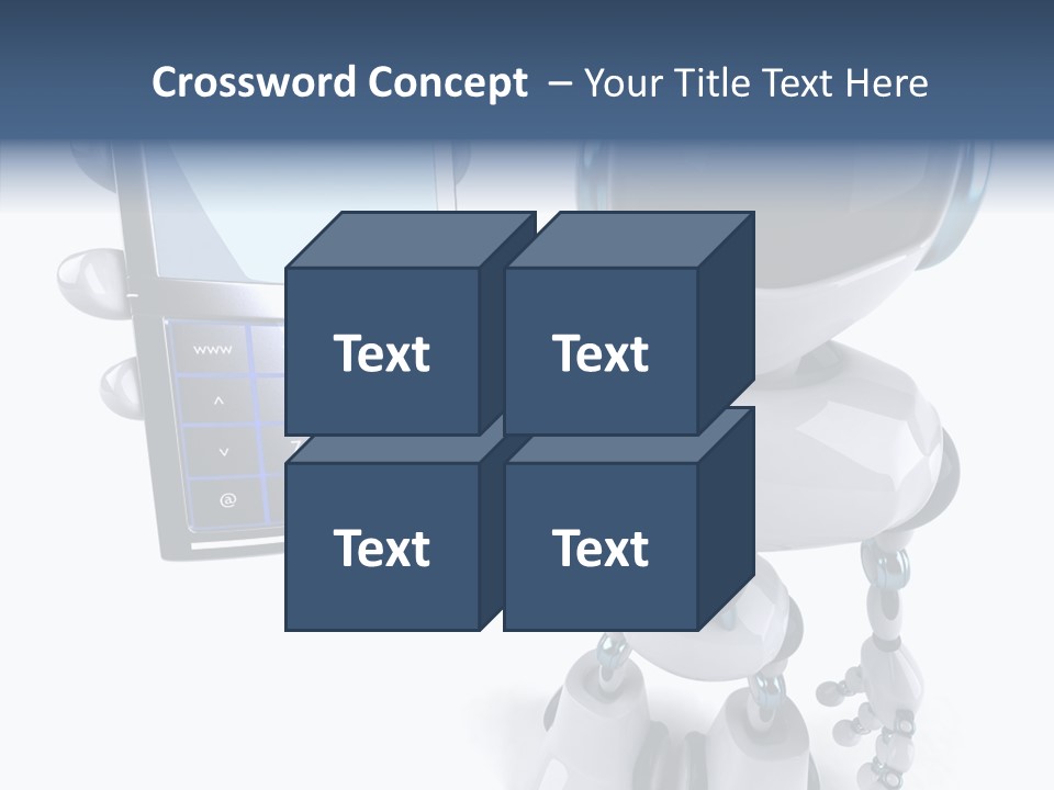 Telephony Fiction Modern PowerPoint Template