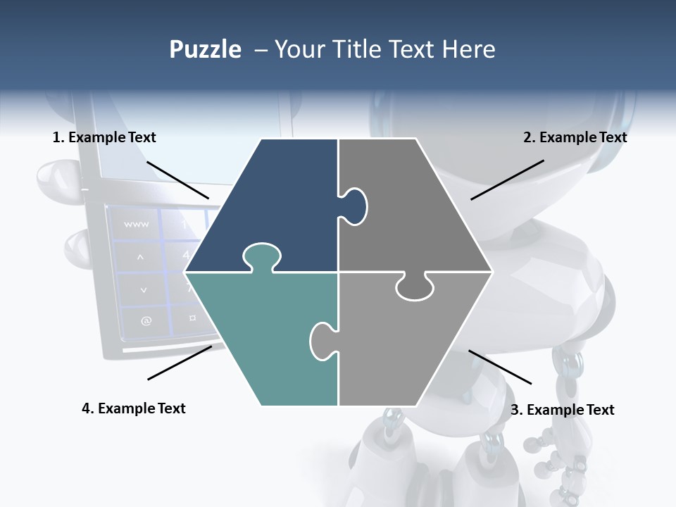 Telephony Fiction Modern PowerPoint Template