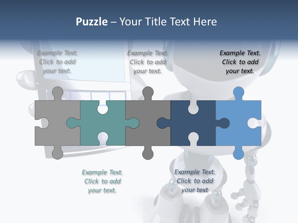 Telephony Fiction Modern PowerPoint Template