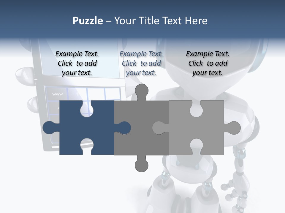 Telephony Fiction Modern PowerPoint Template