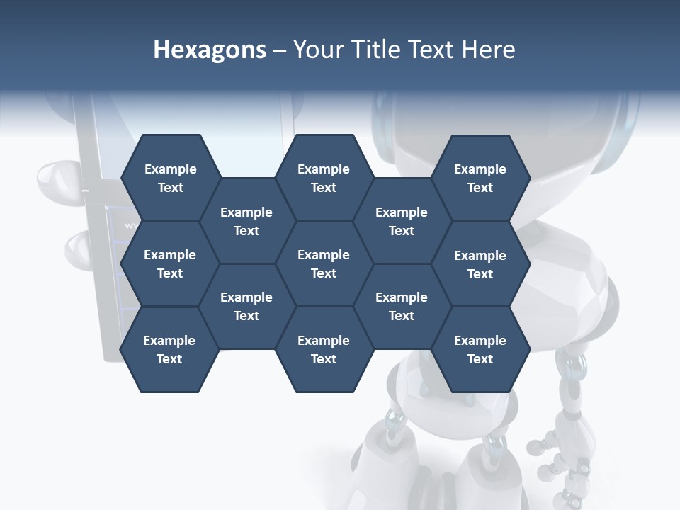 Telephony Fiction Modern PowerPoint Template