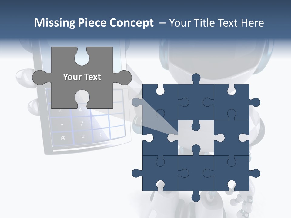 Telephony Fiction Modern PowerPoint Template