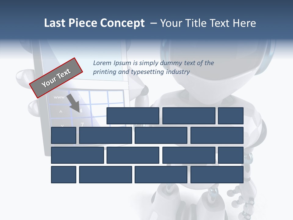 Telephony Fiction Modern PowerPoint Template