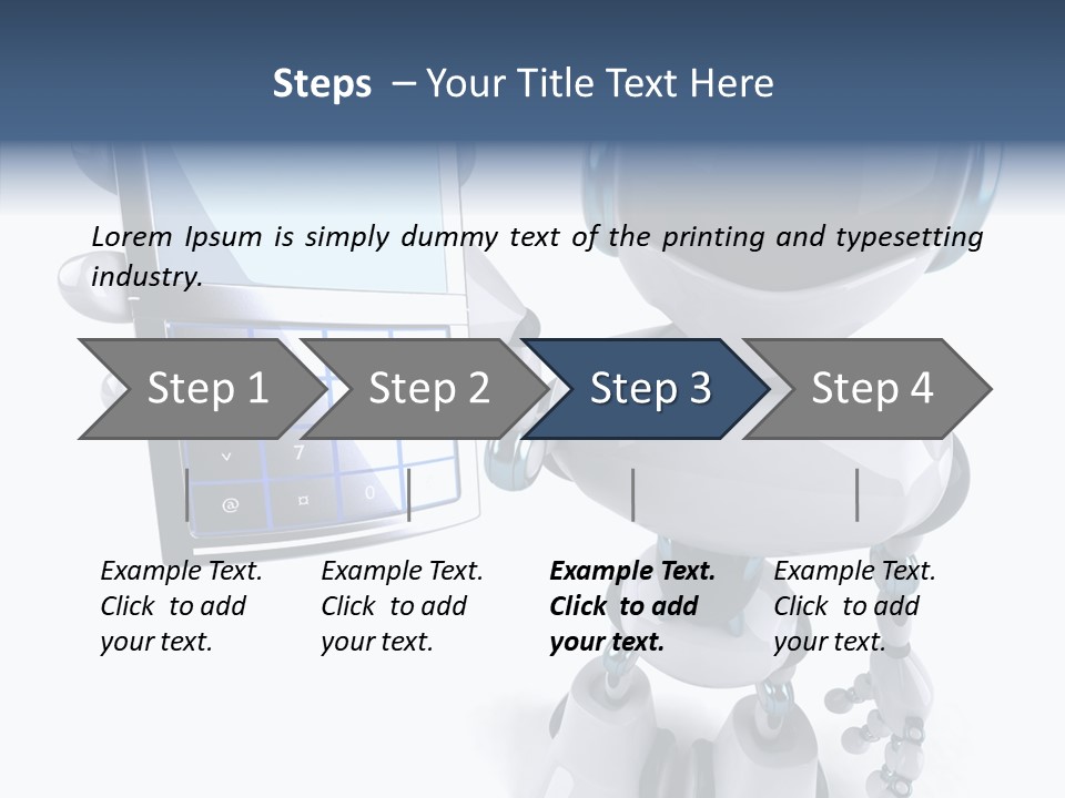 Telephony Fiction Modern PowerPoint Template