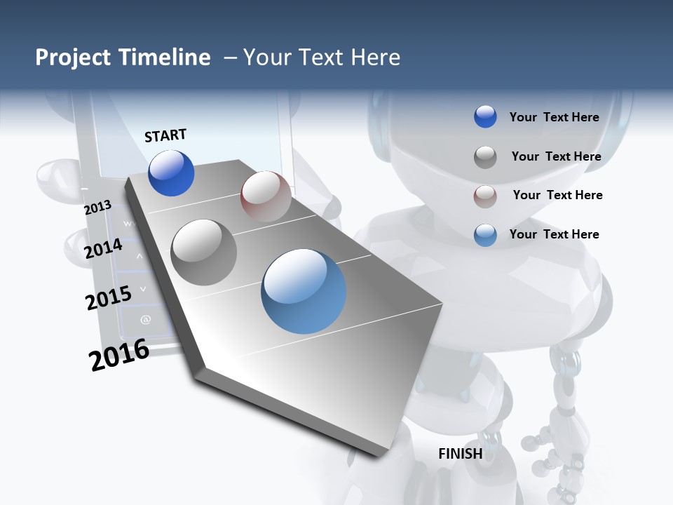 Telephony Fiction Modern PowerPoint Template