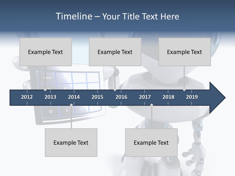 Telephony Fiction Modern PowerPoint Template