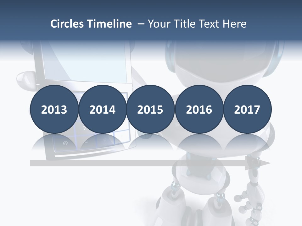 Telephony Fiction Modern PowerPoint Template