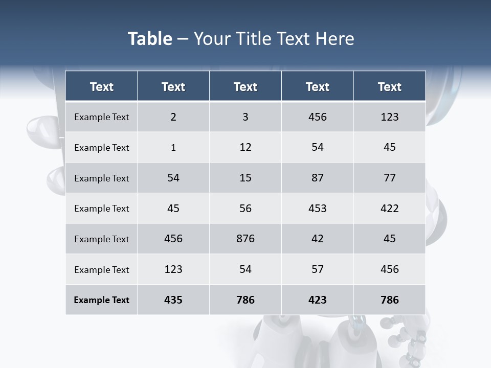 Telephony Fiction Modern PowerPoint Template