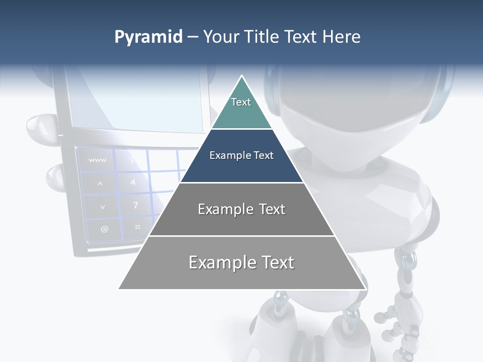 Telephony Fiction Modern PowerPoint Template