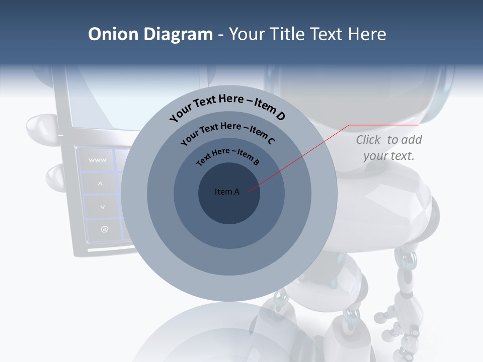 Telephony Fiction Modern PowerPoint Template
