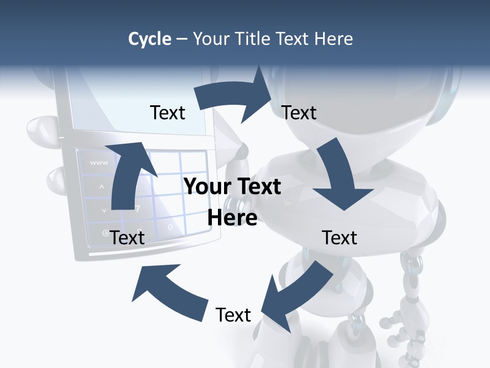Telephony Fiction Modern PowerPoint Template