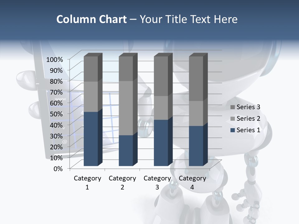Telephony Fiction Modern PowerPoint Template