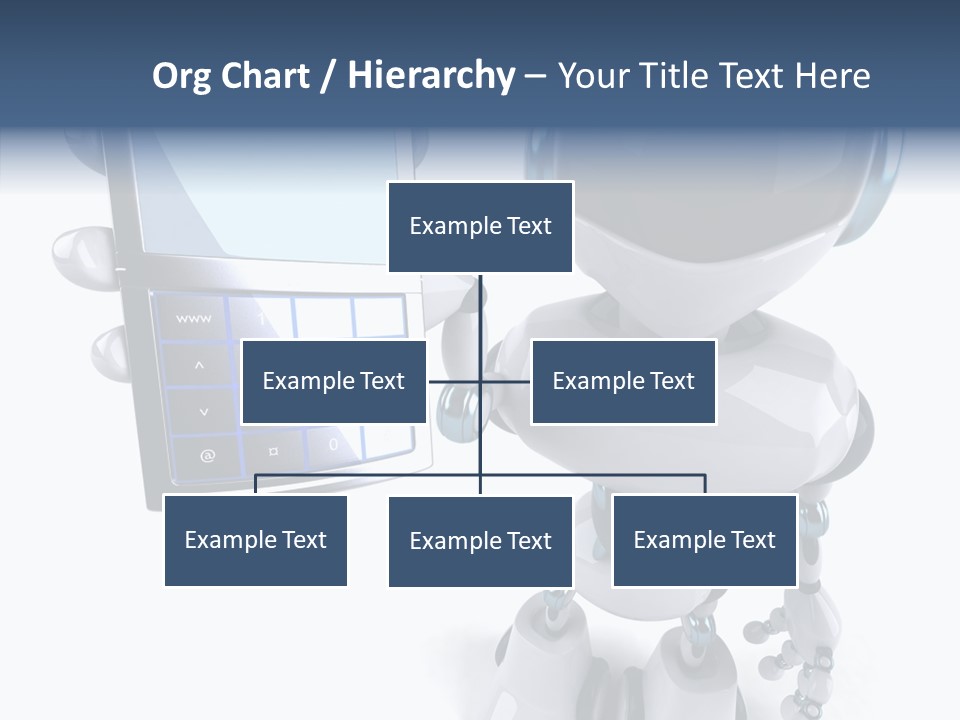 Telephony Fiction Modern PowerPoint Template