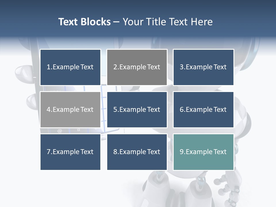 Telephony Fiction Modern PowerPoint Template